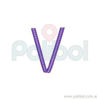 Cinta mónaco color violeta de 12mm.