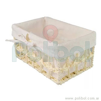 Canasto Seagrass rectangular