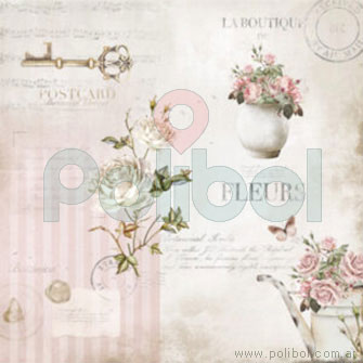 Lámina de Decoupage