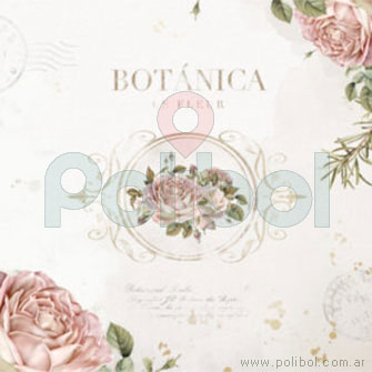 Lámina de Decoupage