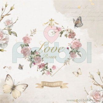 Lámina de Decoupage