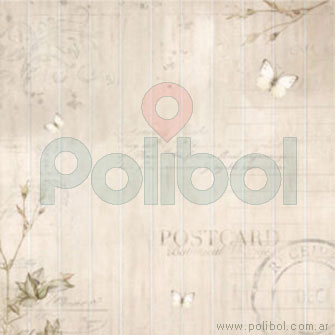 Lámina de Decoupage