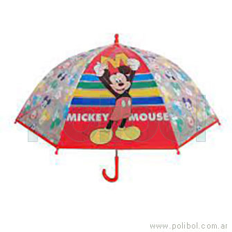 Paraguas Mickey