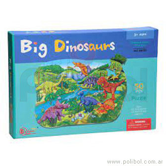 Rompecabezas Big Dinosaurs