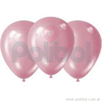 Globo N9 fucsia liso