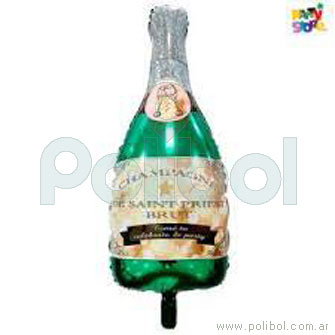 Globo botella Champagne