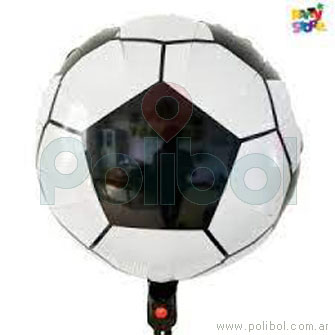 Globo pelota de futbol