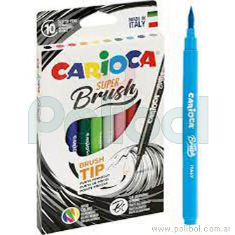 Marcadores color brush