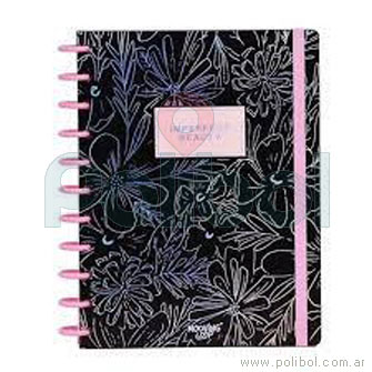 Cuaderno Loop a discos carta Chances