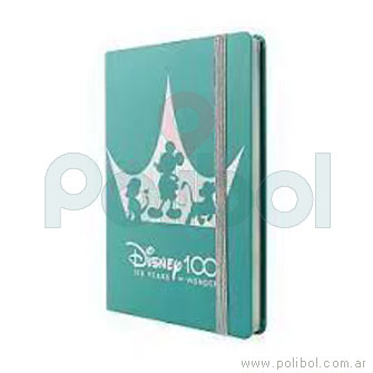 Cuaderno Notes A5 Disney 100