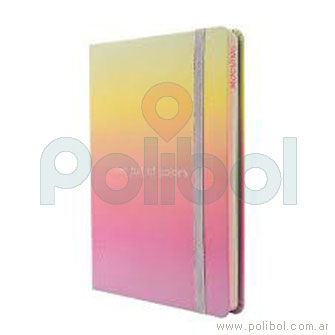 Cuaderno Notes A5 Rainbow