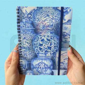 Cuaderno Chinoiserie