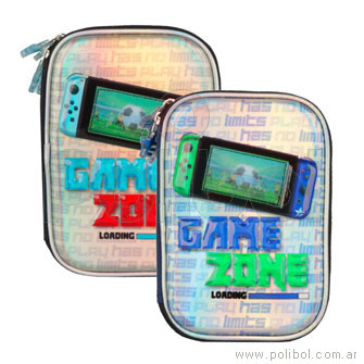 Canopla desplegable Game Zone