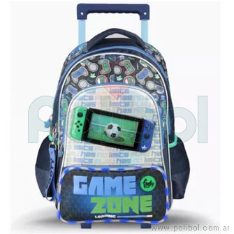 Mochila carro Game Zone 51