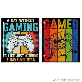 Carpeta N3 Gamer