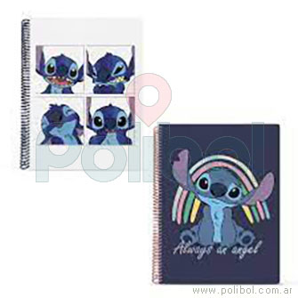 Cuaderno universitario Stitch