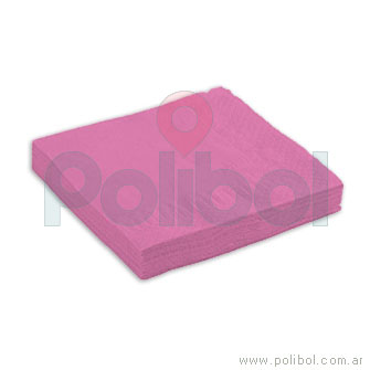 Servilletas de 25 x 25 fucsia