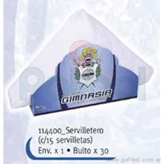 Servilletas de Gimnasia