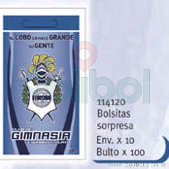 Bolsitas de Gimnasia