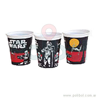 Vasos Star Wars x 10