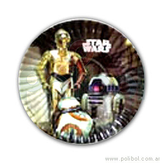 Platos chicos Star Wars