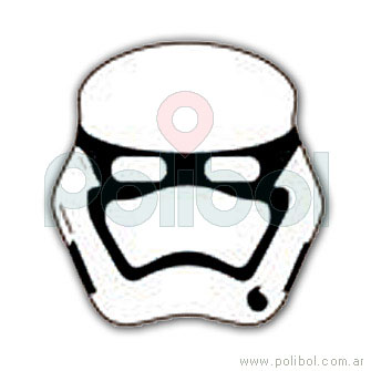 Mascara Star Wars x 10