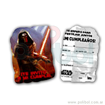 Invitaciones Star Wars