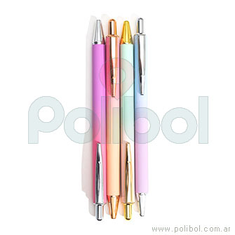 Bolígrafo colorful
