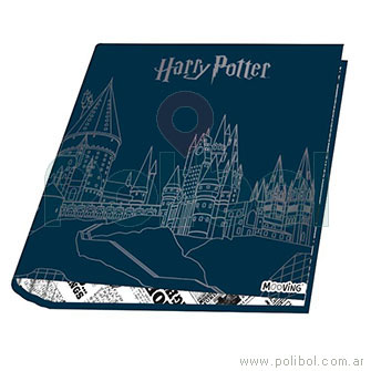 Carpeta 2x40 Harry Potter