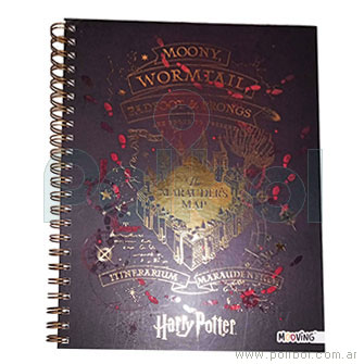 Cuaderno Harry Potter