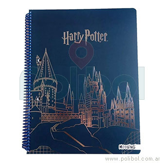 Cuaderno Harry Potter