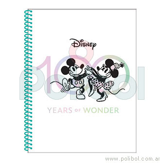 Cuaderno Disney 100