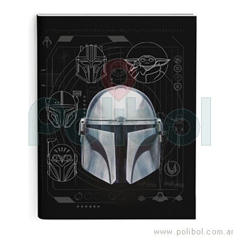 Cuaderno Star Wars 16x21