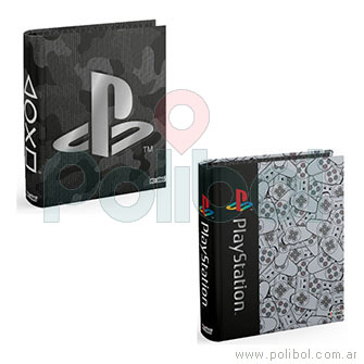 Carpeta 2x40 Playstation