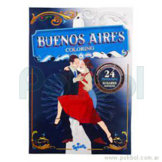 Libro Buenos Aires Coloring