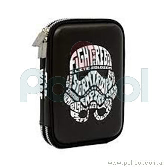 Canopla Starwars Doble