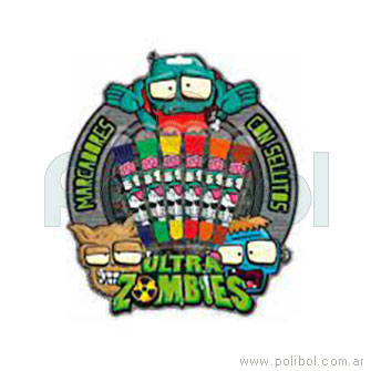 Marcadores Zombies x6
