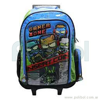 Mochila carro Zombies Infection 51