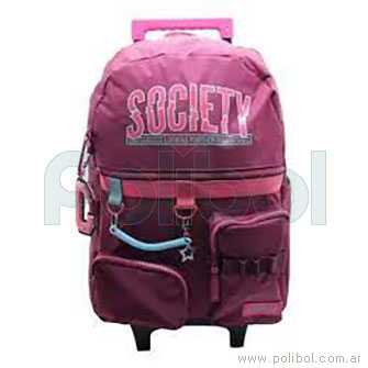Mochila carro Society 51