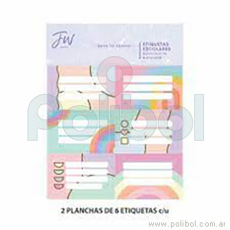 Etiquetas escolares