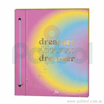 Carpeta N3 Colorful