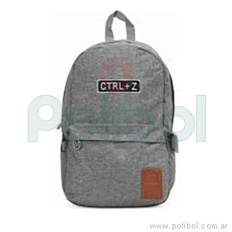 Mochila espalda Baires Grey