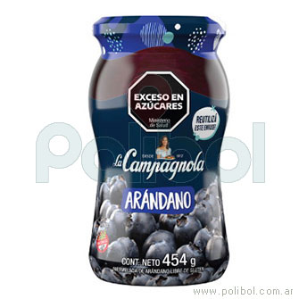Mermelada de arándanos