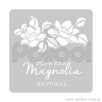 Stencil Magnolia