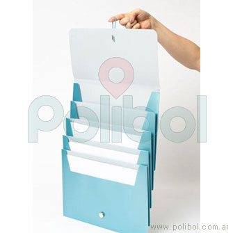 Sobre A4 extensible