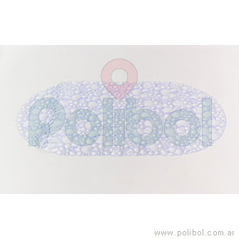 Alfombra de baño burbuja