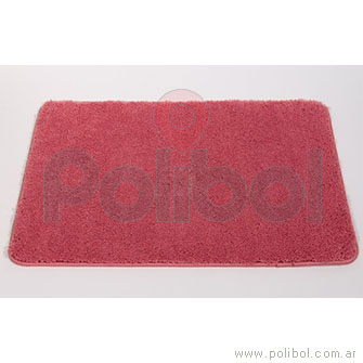 Alfombra de baño Bouble rosa