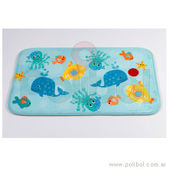 Alfombra de baño marina