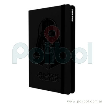 Cuaderno Notes Star Wars A5