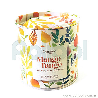 Vela Mango Tango
